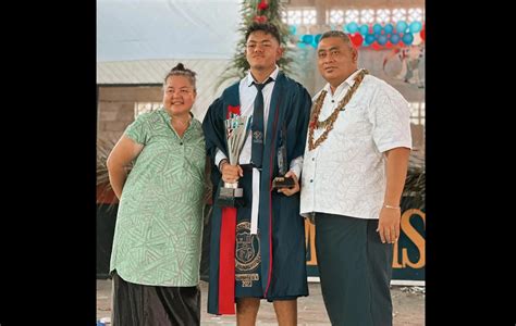 Samoa Observer St Josephs College Dux Aspires To Become A Lawyer