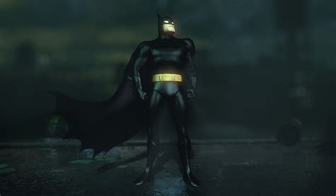 Animated Batman Arkham City