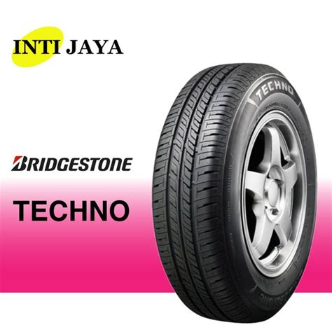 Jual Ban Mobil Panther Kijang Apv 185 80 R14 Bridgestone Techno Di