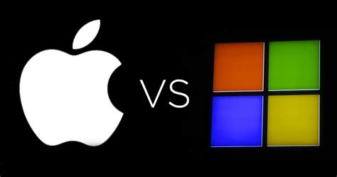 Las Principales Diferencias Entre Apple Y Microsoft History Channel