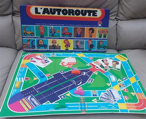 Edmond Dujardin Board Game L Autoroute 1980 1989 Catawiki