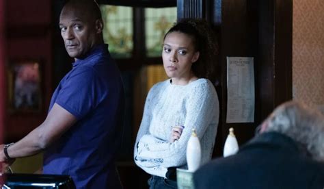 Eastenders Spoilers Colin Salmon Warns Of George Knights Deadly Spiral