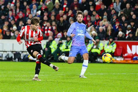 Brentford Bournemouth Ivan Toney Scores On Return To Team As