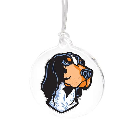 Tennessee Volunteers Smokey Mascot Christmas Ornament - Etsy