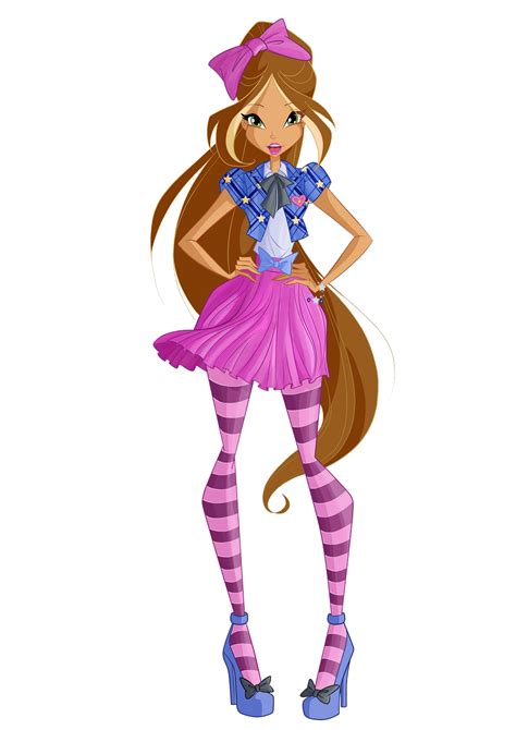 Flora Season 6 Casual The Winx Club Photo 36690522 Fanpop