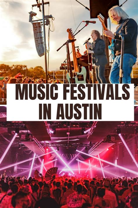 Top 13 Austin Music Festivals For Your Bucket List