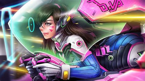 Overwatch Beta Gameplay Walkthrough D Va P Hd Ps Youtube