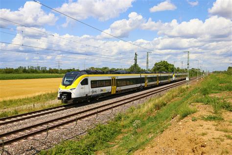 Db Regio Siemens Mireo Und Xxx X Am Bei Auggen