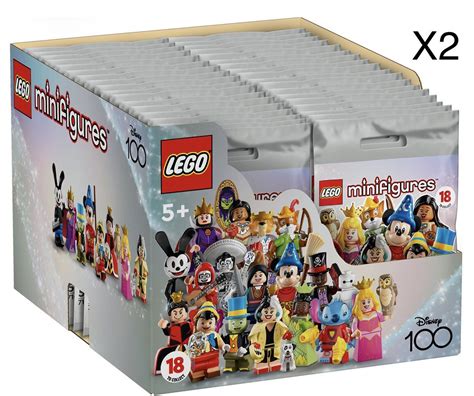 LEGO Minifigures 71038 Disney 100th Anniversary Series X2 New Sealed