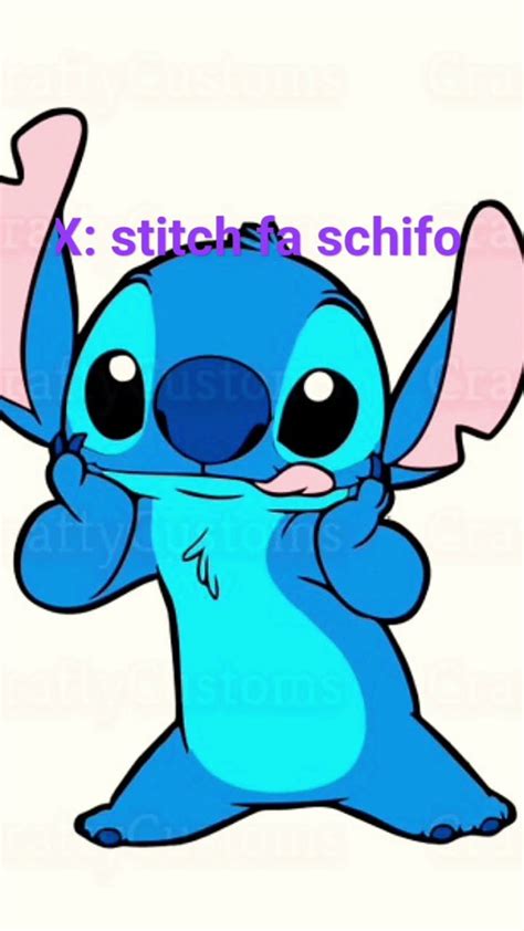 Non Fa Schifo Anzi E Il Mio Trend Stitch Non Fa Schifo Youtube