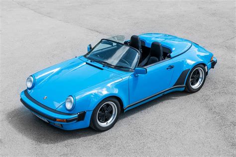 Porsche 911 Carrera 3.2 Speedster 1989 - elferspot.com - Marktplatz für ...