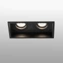 Faro Hyde L Led Gu Recessed Light Black