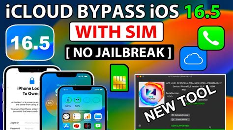 😍new Tool Icloud Bypass Iphoneipad Ios 1651576 Sim Unlock Icloud Activation Locked To