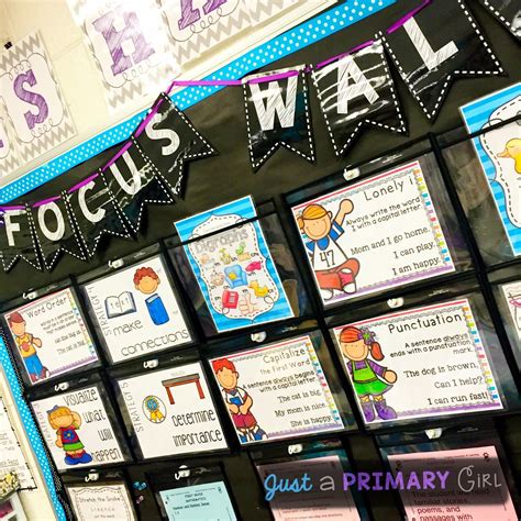 Free Preschool Focus Wall Printables Free Printable