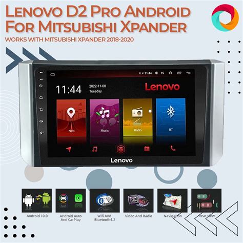 Lenovo D Pro Android Car Stereo Inch Gb Gb Head Unit With Gps