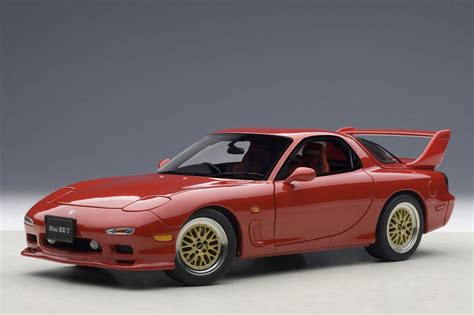 AUTOart Mazda Efini RX 7 FD Tuned Version Vintage Red 75969 Modelcar