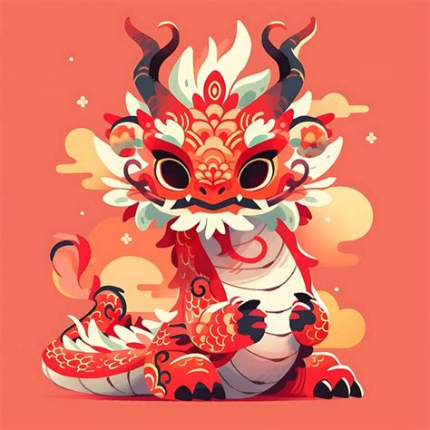 Premium Photo Dragon In Asian Culture Cute Dragon Of Chinese For