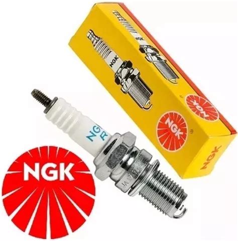 Vela De Ignição Cg Ml Fan Titan 125 1982 À 2008 Ngk Dp8ea 9