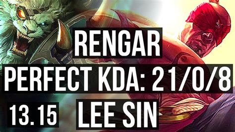 Rengar Vs Lee Jng Legendary M Mastery Euw Master