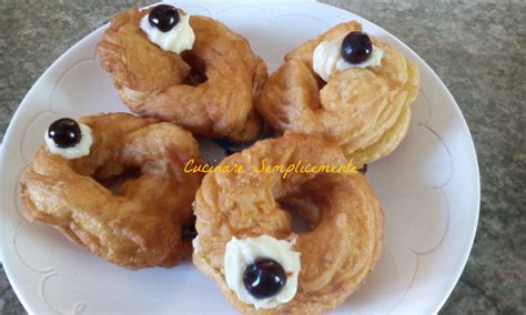 Zeppole Di S Giuseppe Fritte E A Forno Cucinare Semplicemente