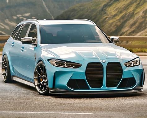 2023 BMW M3 Touring Render What The G81 Wagon Could Look Like Hype