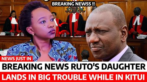 Charlene Ruto In Danger In Kitui After She Did This Mps Fight Her In