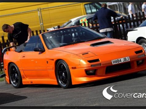 RX7 convertible | Rx7, Sports car, Bike