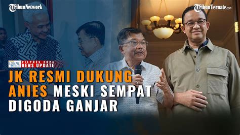 Sempat Digoda Ganjar Masuk Ke Tpn Jusuf Kalla Nyatakan Dukung Anies Cak Imin Di Pilpres 2024