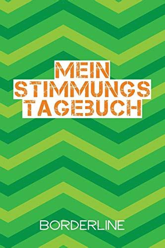 Buy Mein Stimmungstagebuch Borderline Praktischer Stimmungskalender