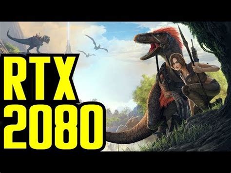 Ark Survival Evolved Rtx Oc P P Epic High Settings