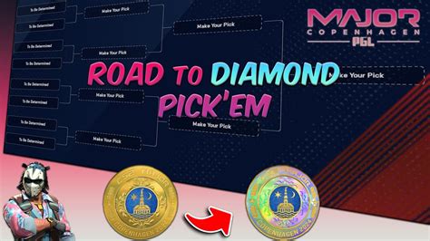 Pick Em ROAD To DIAMOND COIN Predictiile Mele La PGL COPENHAGEN 2024