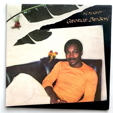 George Benson In Flight Lp Vinyl Piringan Hitam Ph