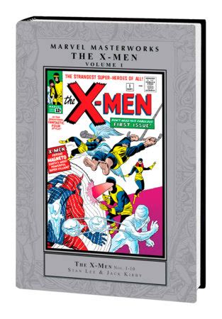 Marvel Masterworks The X Men Vol By Stan Lee