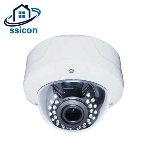 Ssicon Wide Angle Security P Outdoor Ahd Camera Fisheye Dome