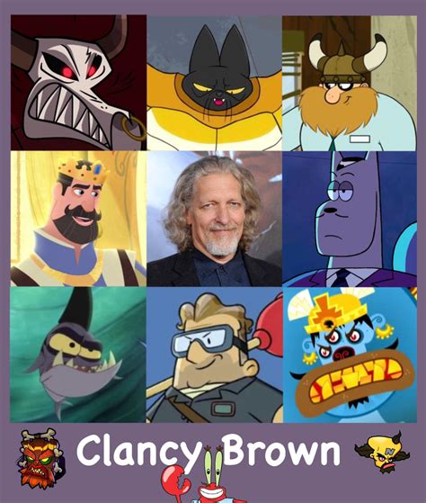 Clancy Brown Voice Collage By Ducklover4072 On Deviantart