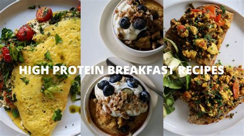 High Protein Breakfast Recipes Healthy Nourishing Love To Eat Blog