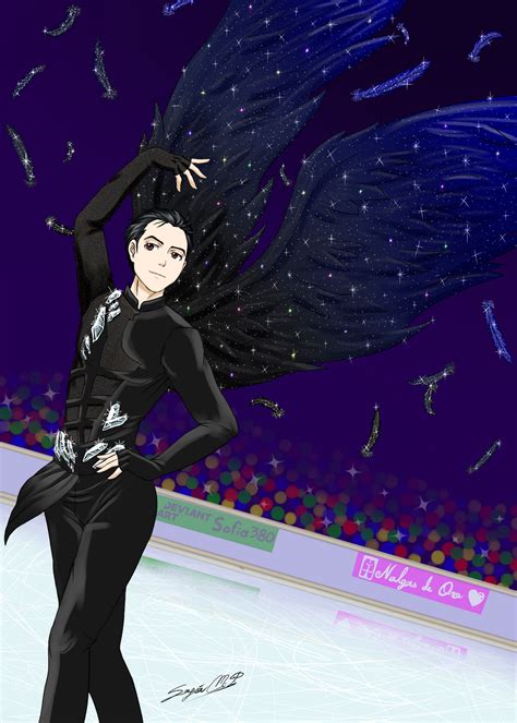 Yuri Katsuki Eros Yuri On Ice By Sofia380 On Deviantart