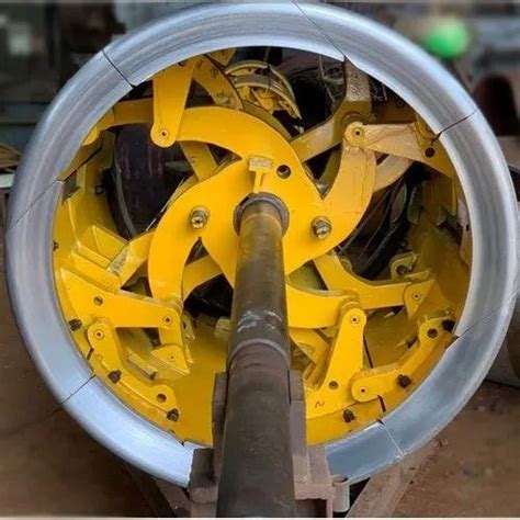 Mild Steel Automatic Tyre Building Drum At In Thane Id