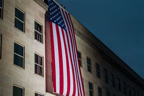 DVIDS Images 9 11 Pentagon Flag Unfurling Image 6 Of 17