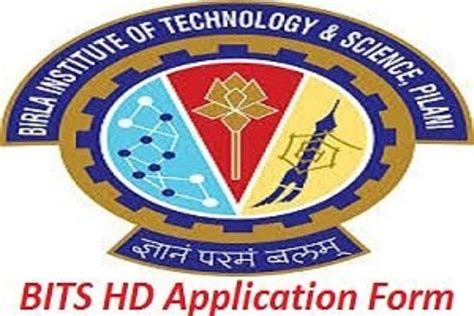 Bits Hd Application Form Apply Online Online Registration Exam