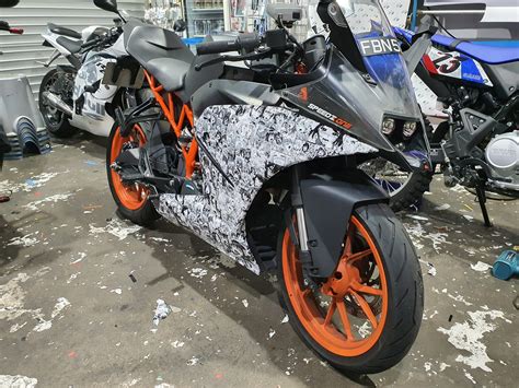 Ktm Rc200 Ahegao Wrap Juzz Wheelzz Singapore