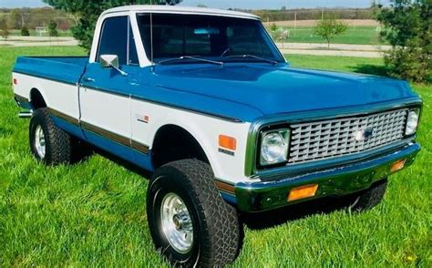 Chevrolet, 72 chevy truck, 67 72 chevy truck