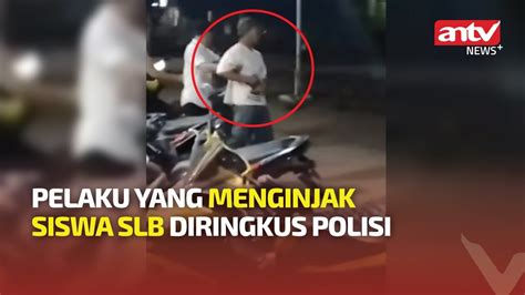 Pelaku Bully Siswa Sekolah Luar Biasa Ditangkap Antv News Youtube