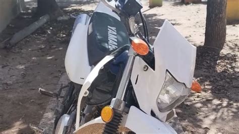 Recuperaron Una Moto Robada En Barrio Los Olmos El Diario Del Centro Del País