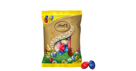 Buy Lindt Lindor Assorted Chocolate Easter Eggs 150g Cheaply Coopch