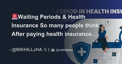 🚨waiting Periods And Health Insurance So Many People Think After Paying