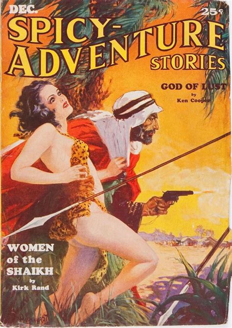 Spicy Adventure Stories Pulp Magazine Book And Magazine Magazine