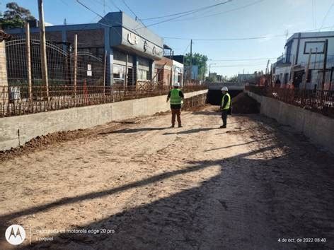 Obra Paso bajo nivel pueyrredón luminarias y bombas MDM Electro