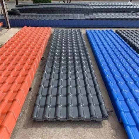 Color Coated Hot Rolled Upvc Roofing Sheets Thickness Mm At