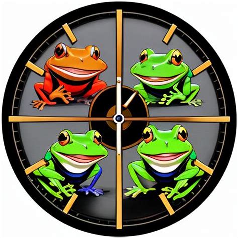 Clockwork Frogs